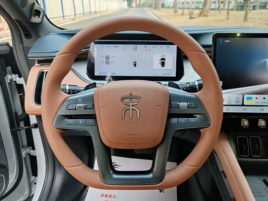 BYD L EV 2025 из CN, фото 8