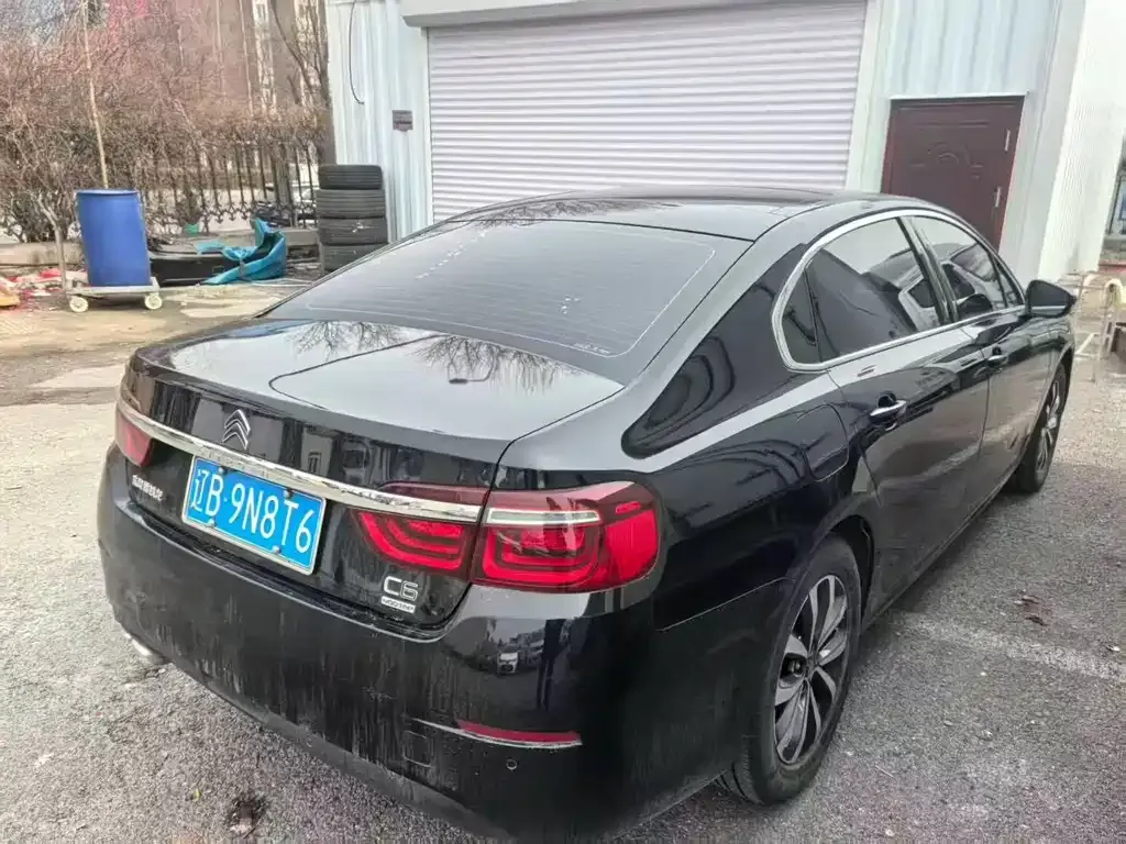 Citroen C6 2021 из CN, фото 4