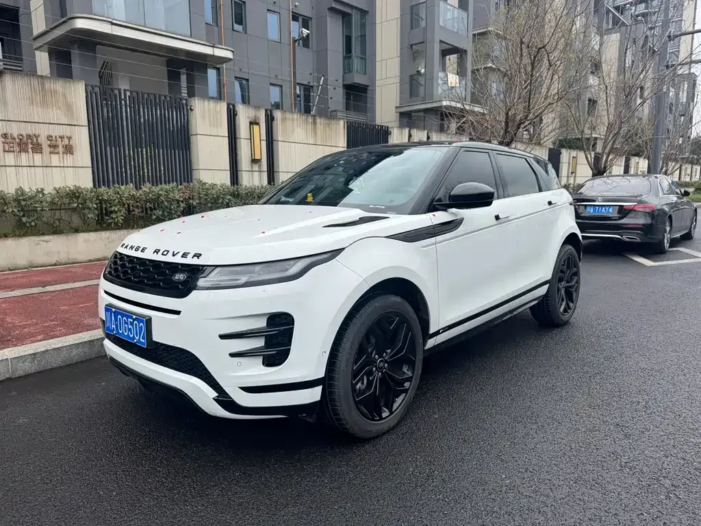 Land Rover Evoque 2021 из CN, фото 1
