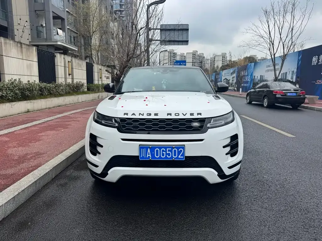 Land Rover Evoque 2021 из CN, фото 5