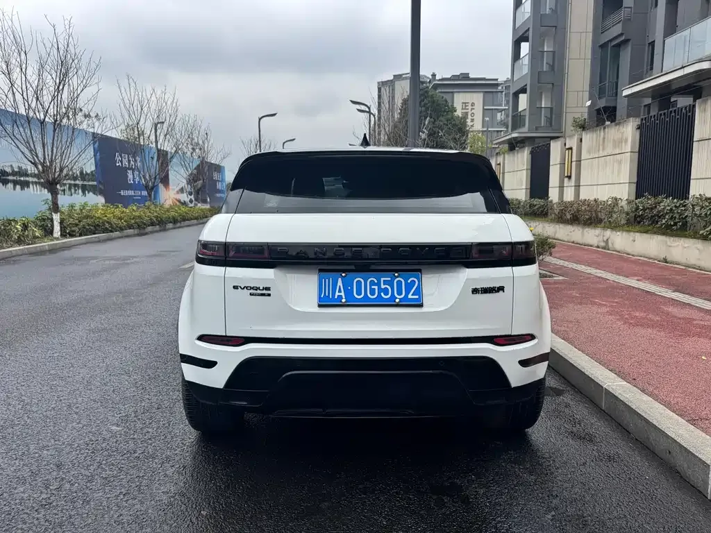 Land Rover Evoque 2021 из CN, фото 9