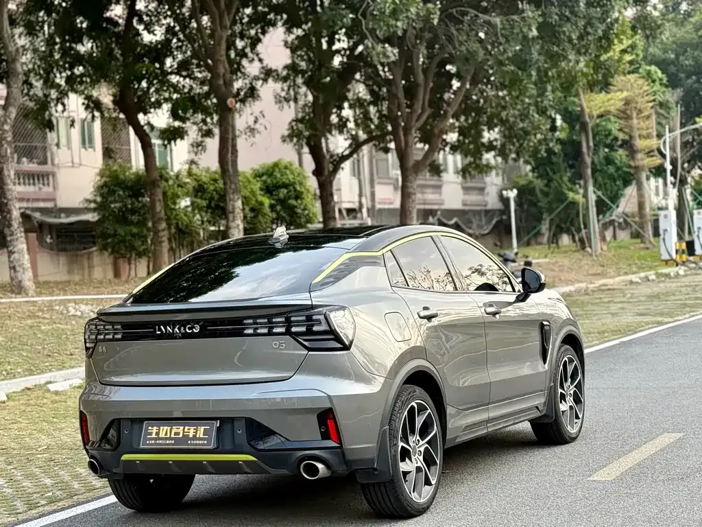 Lynk & Co 05 2021 из CN, фото 9