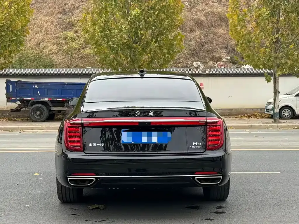 Hongqi H9 — фото 4
