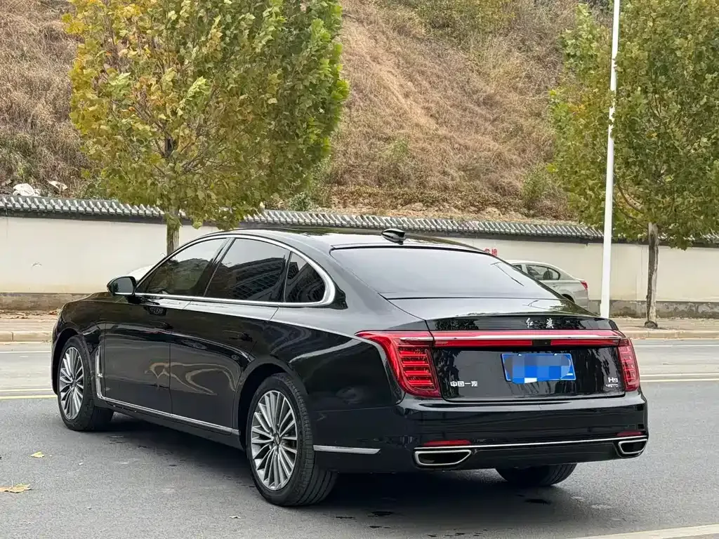 Hongqi H9 — фото 6