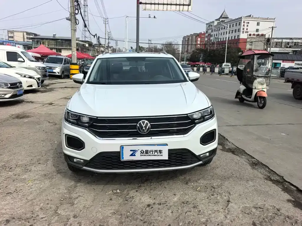 Volkswagen T-Roc 2021 из CN, фото 10