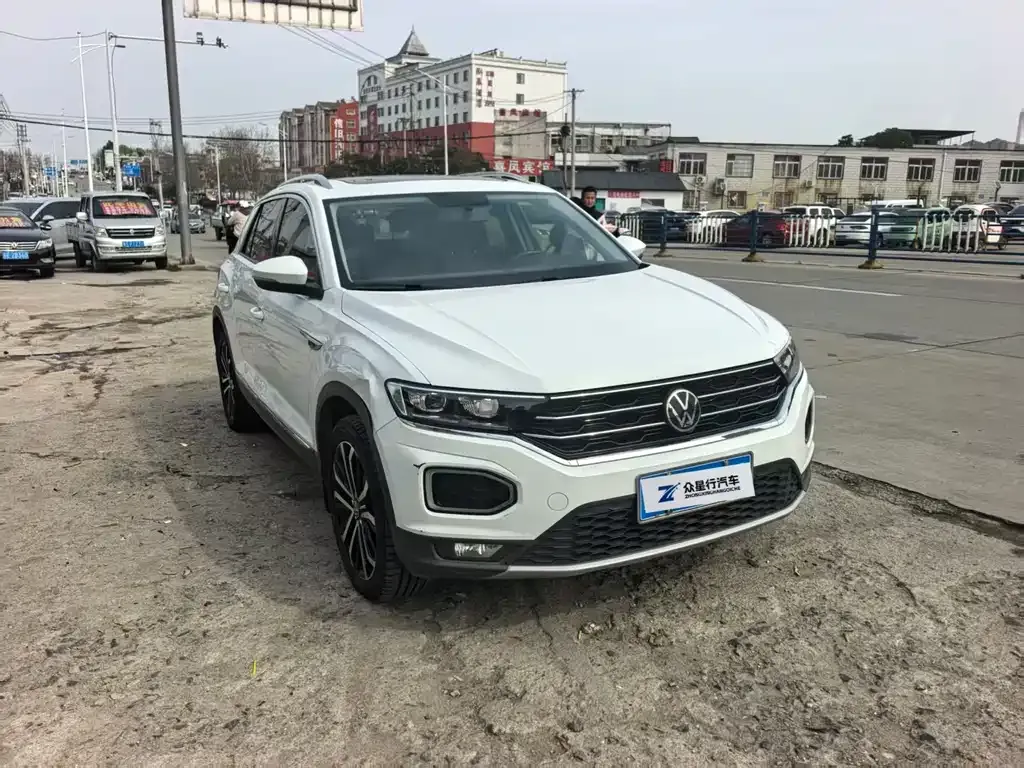 Volkswagen T-Roc 2021 из CN, фото 9