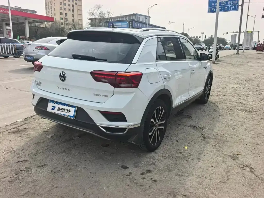 Volkswagen T-Roc 2021 из CN, фото 6