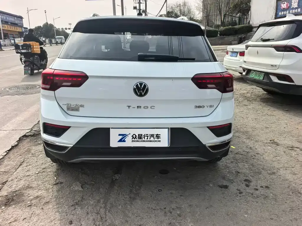 Volkswagen T-Roc 2021 из CN, фото 8