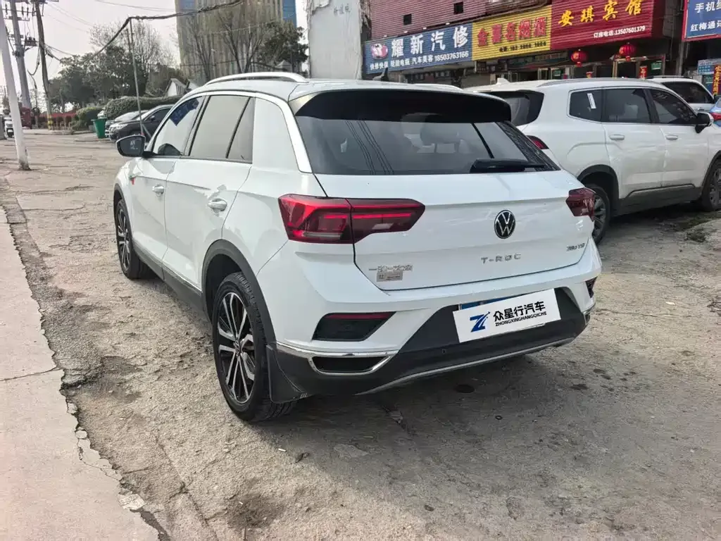 Volkswagen T-Roc 2021 из CN, фото 5