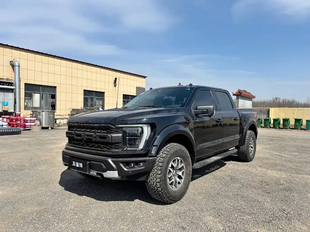 Ford F-150 Raptor — фото 1