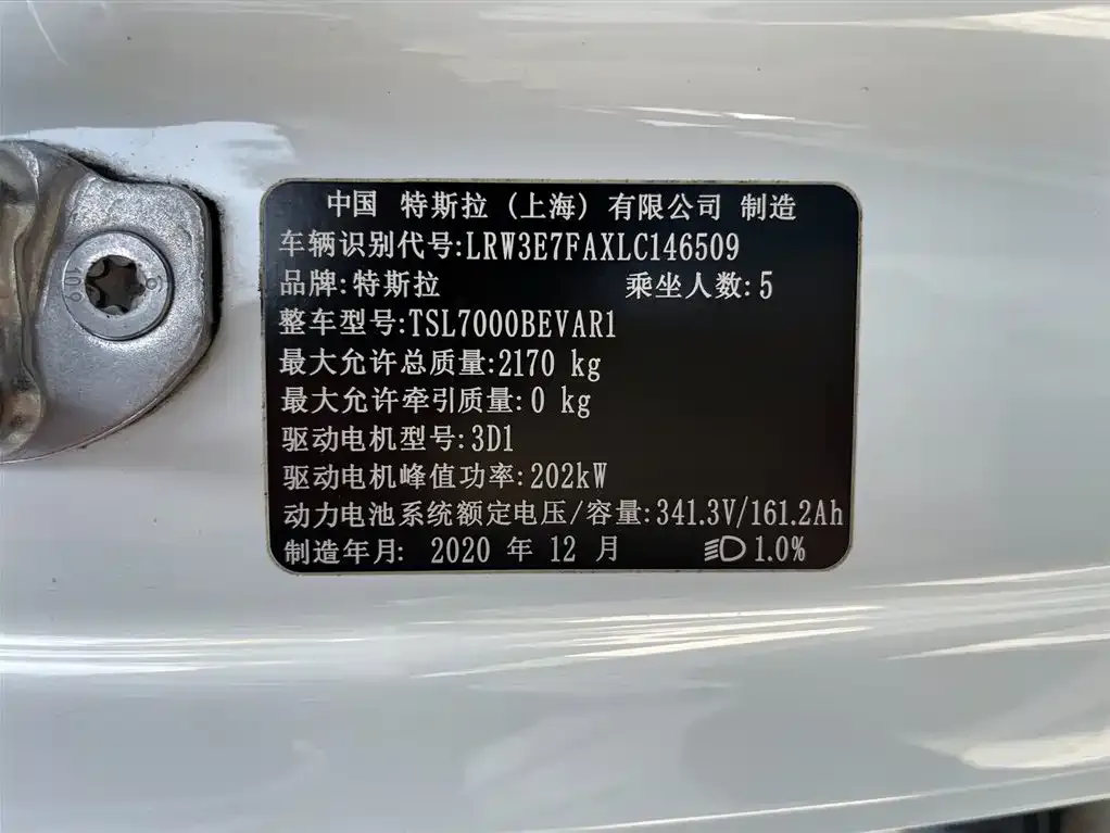 Tesla Model 3 2021 из CN, фото 5