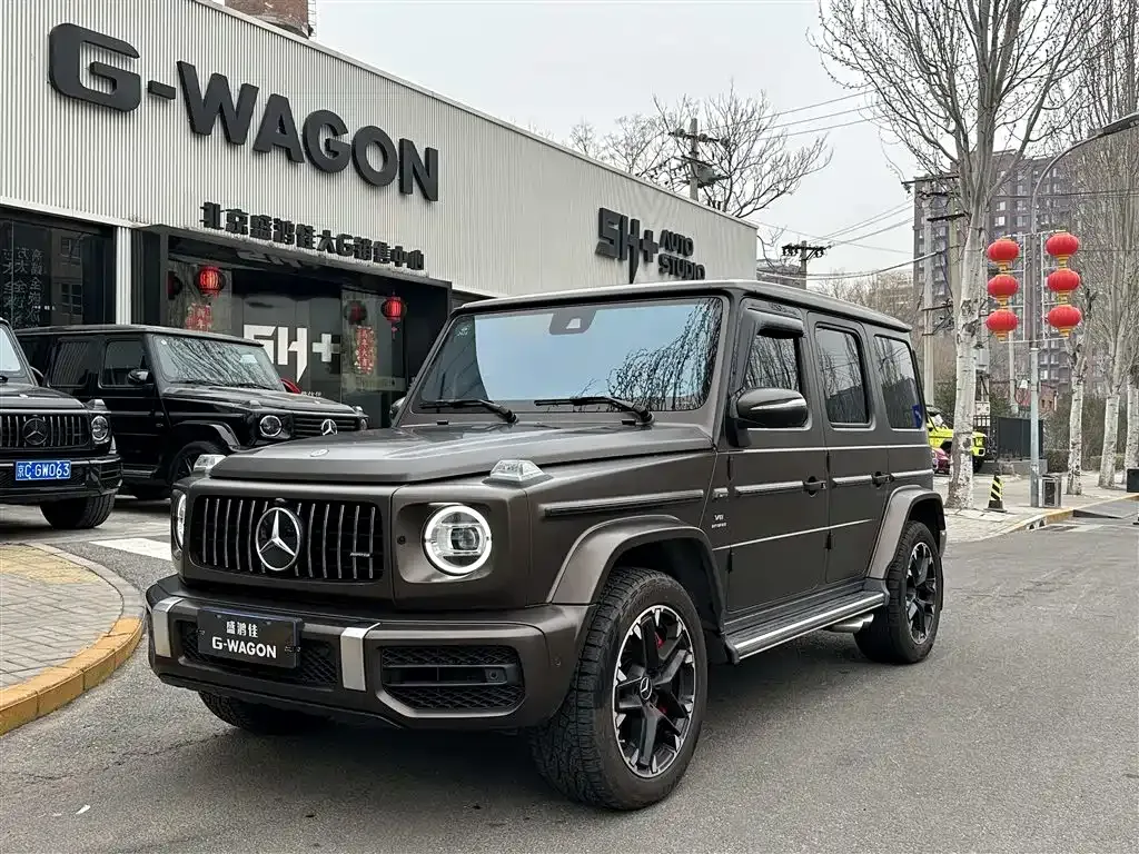Mercedes-Benz G-Class AMG — фото 1