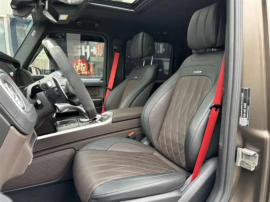 Mercedes-Benz G-Class AMG — фото 9