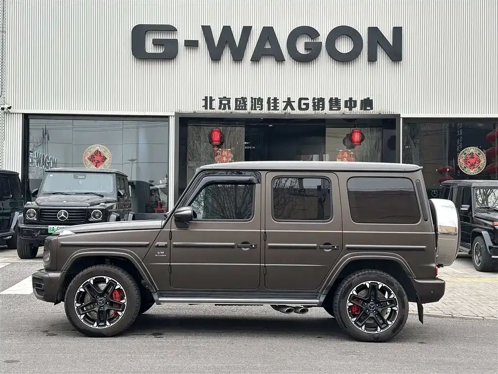 Mercedes-Benz G-Class AMG — фото 5
