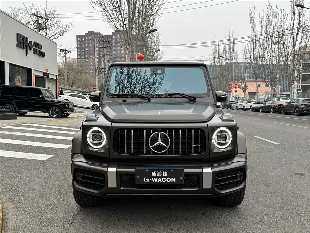 Mercedes-Benz G-Class AMG — фото 3