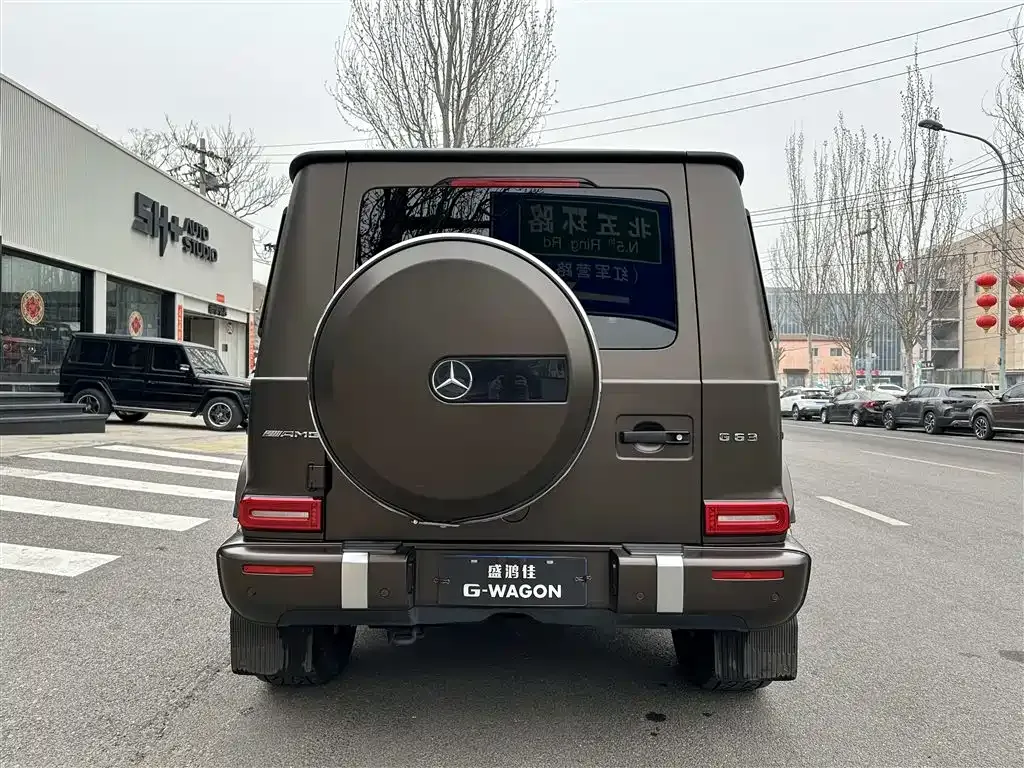 Mercedes-Benz G-Class AMG — фото 7