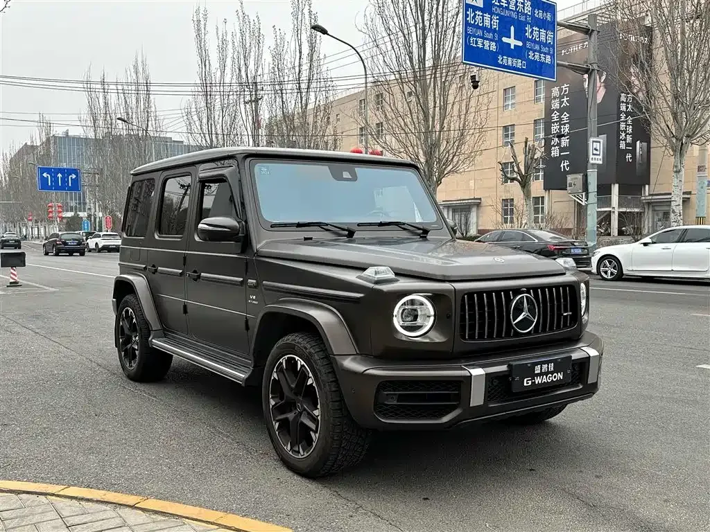 Mercedes-Benz G-Class AMG — фото 10