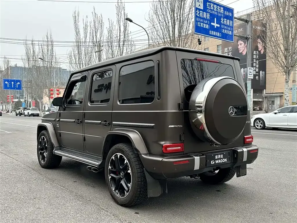 Mercedes-Benz G-Class AMG — фото 6