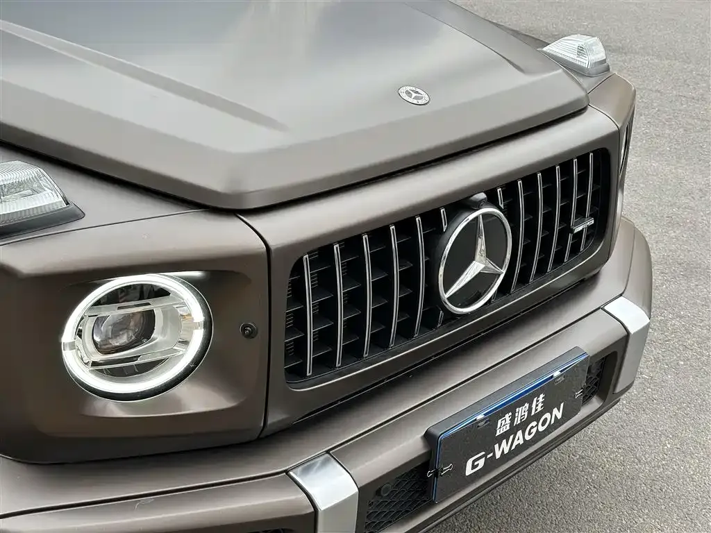 Mercedes-Benz G-Class AMG — фото 8