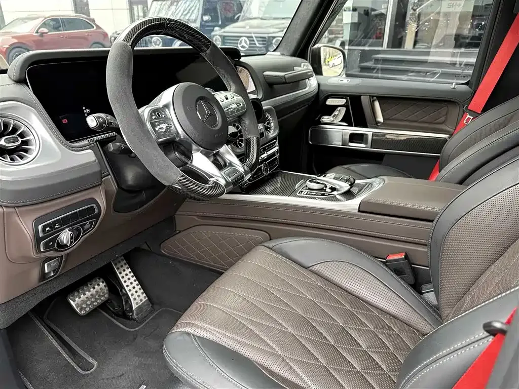Mercedes-Benz G-Class AMG — фото 4