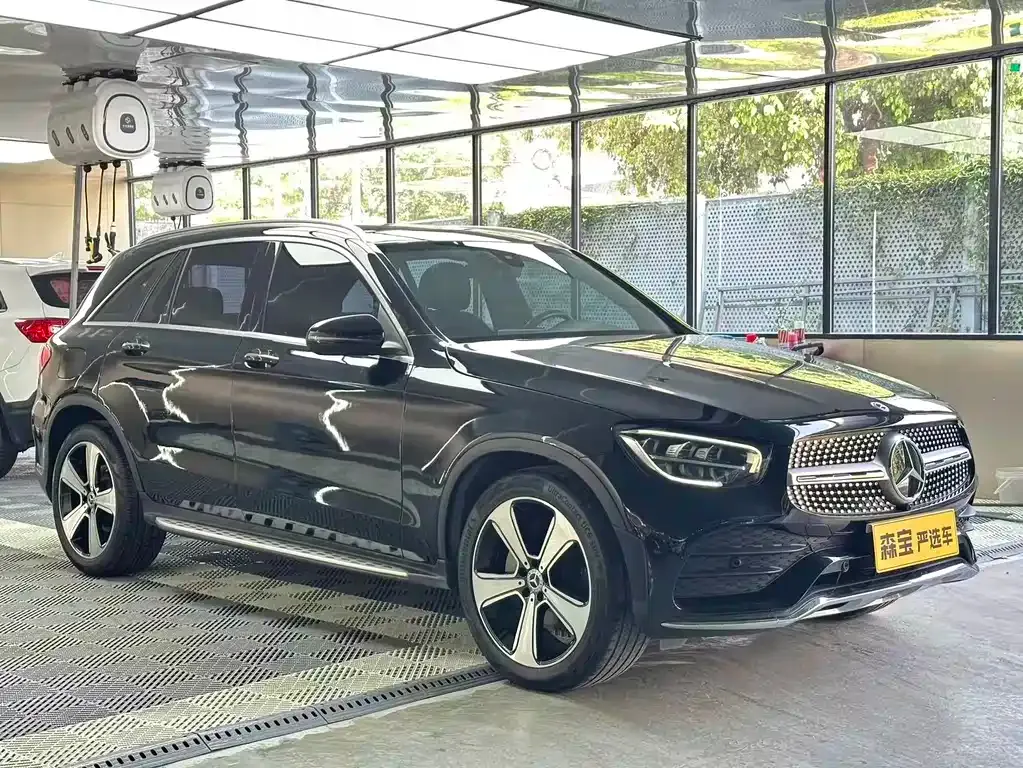 Mercedes-Benz GLC — фото 4