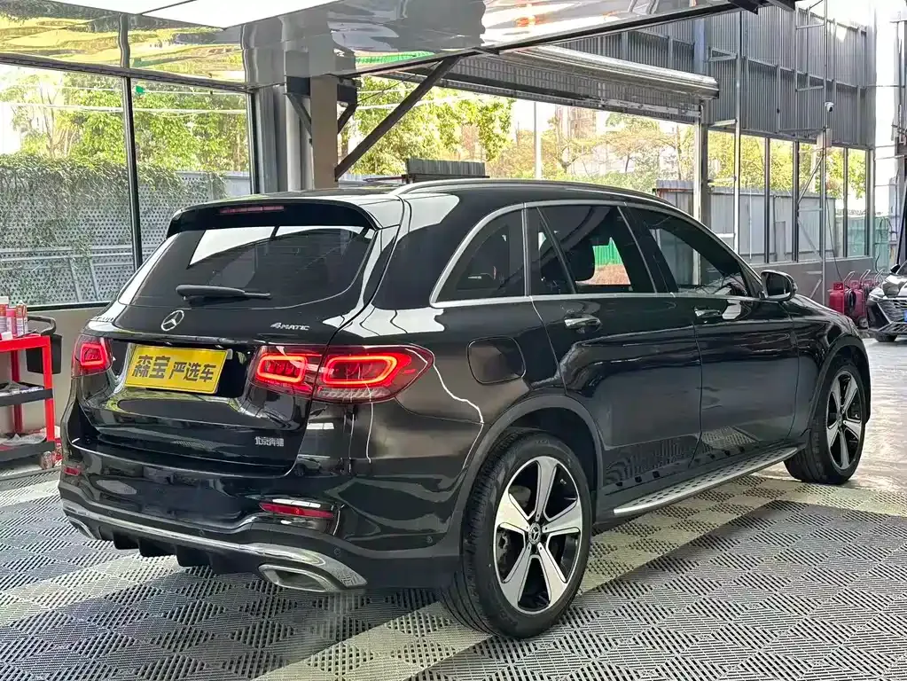 Mercedes-Benz GLC — фото 2