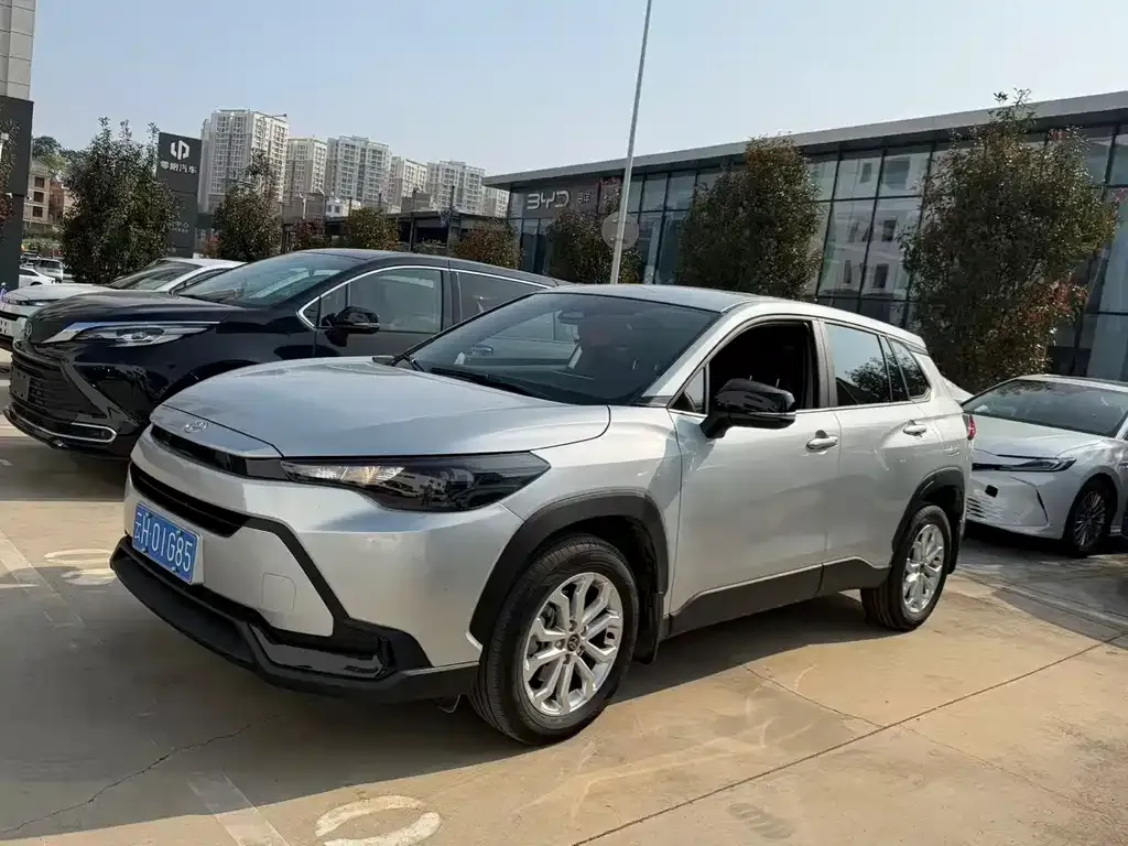 Toyota Frontlander 2025 из CN, фото 7