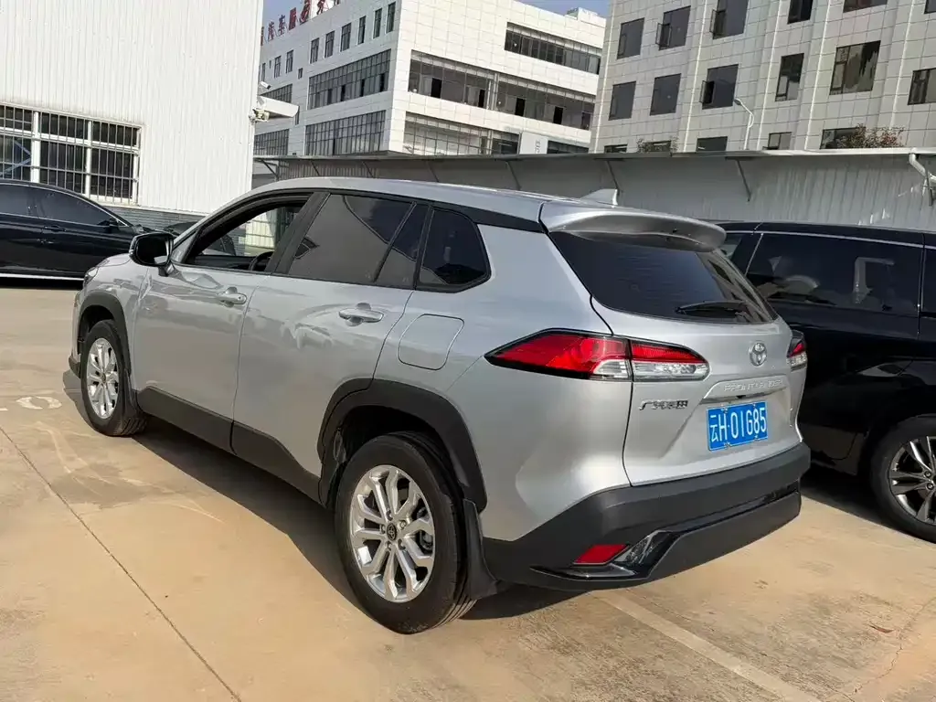 Toyota Frontlander 2025 из CN, фото 10