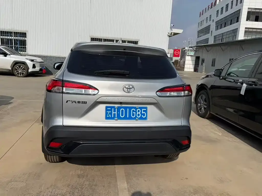 Toyota Frontlander 2025 из CN, фото 3