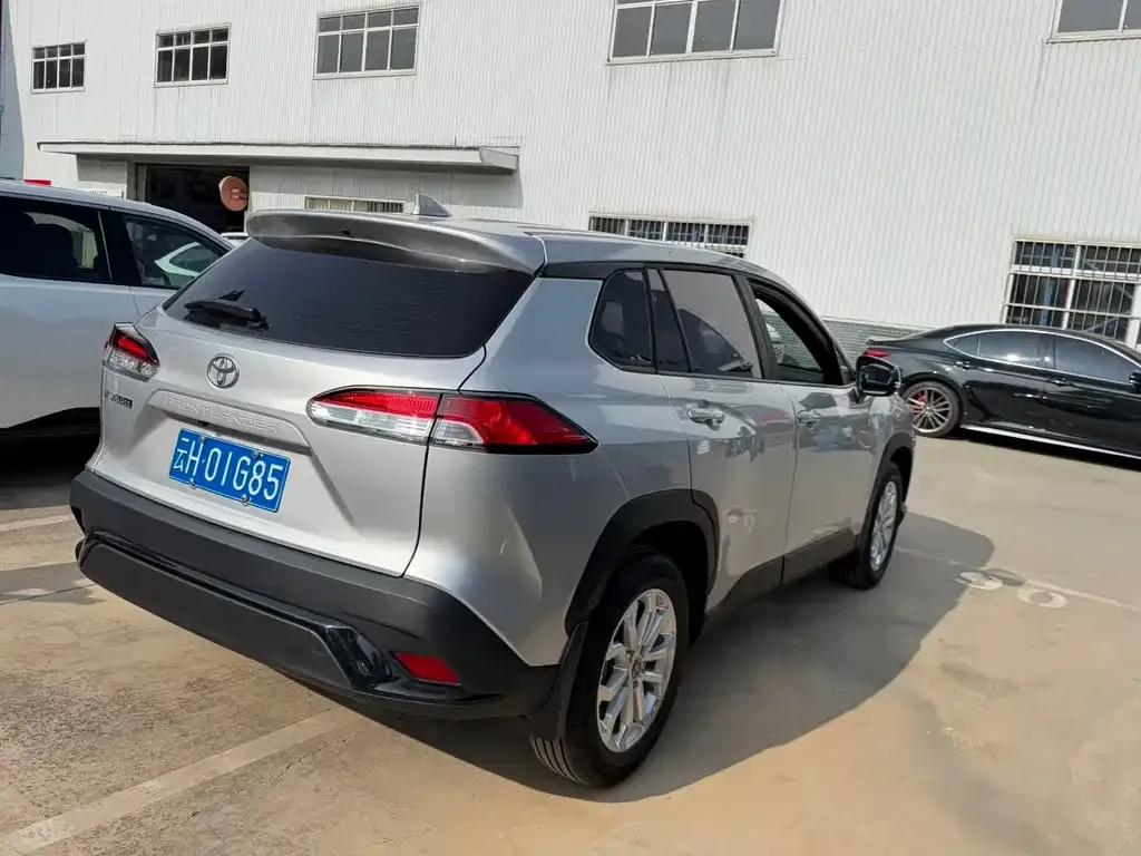 Toyota Frontlander 2025 из CN, фото 9