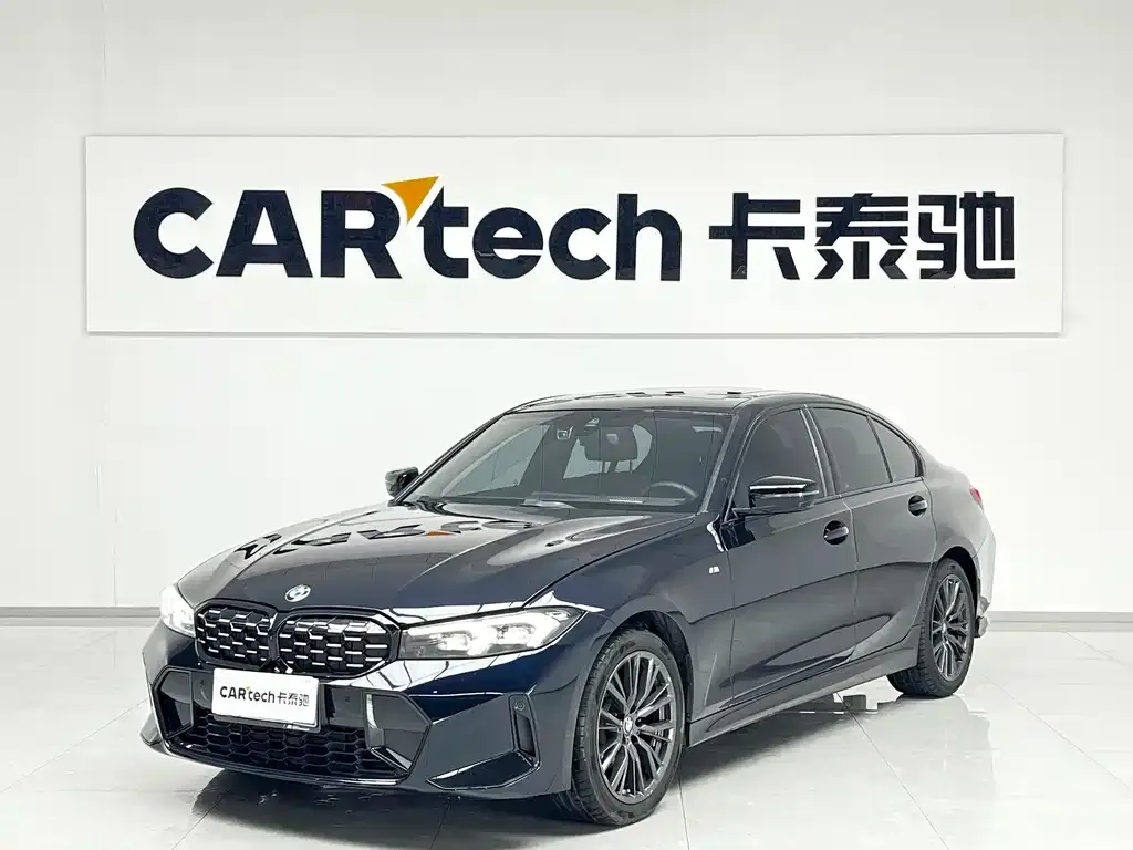 BMW 3 Series 2024 из CN, фото 1