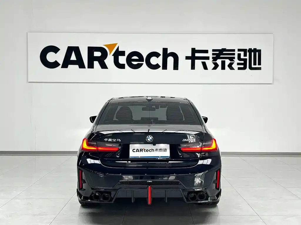 BMW 3 Series 2024 из CN, фото 3
