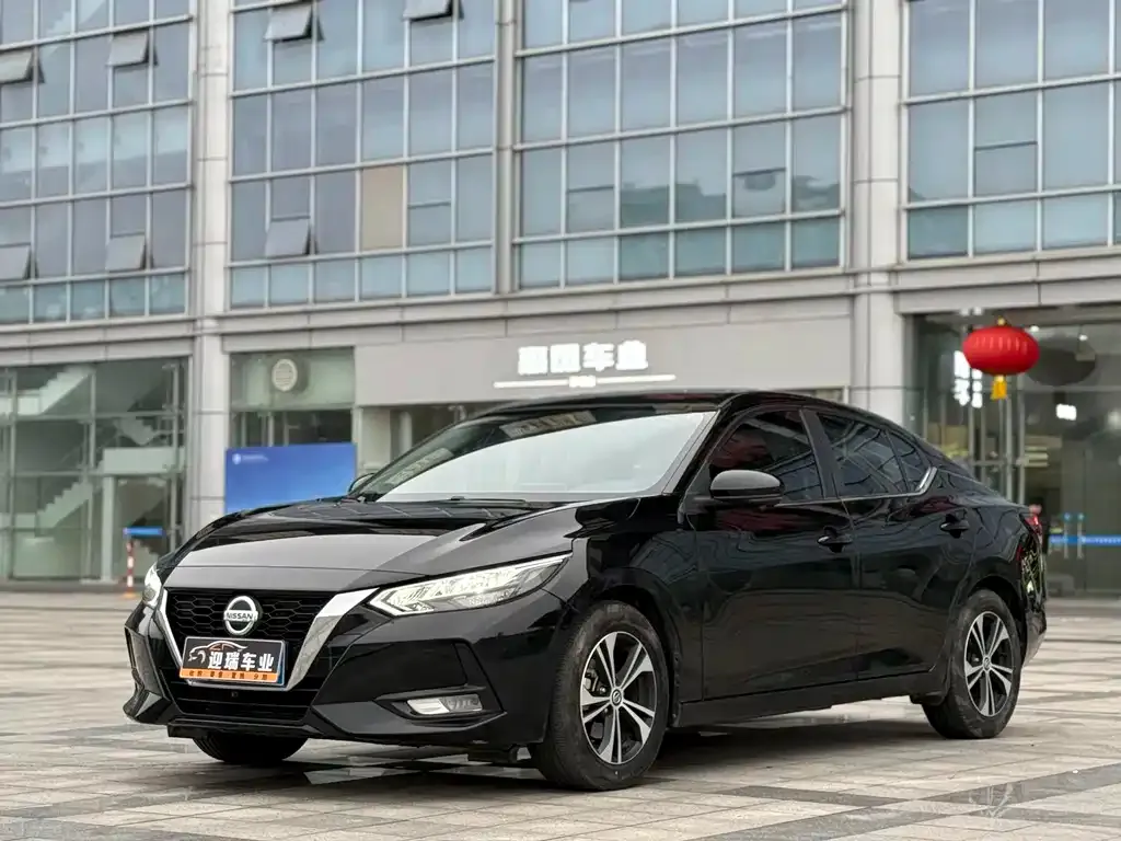 Nissan Sylphy 2022 из CN, фото 1
