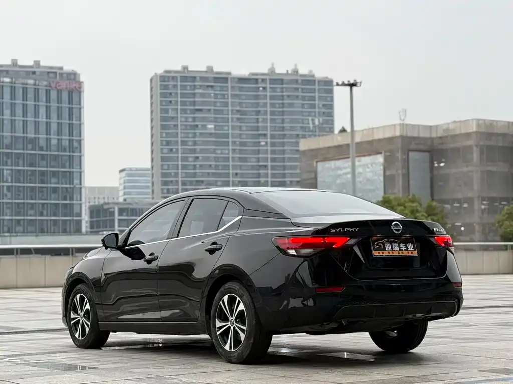 Nissan Sylphy 2022 из CN, фото 4