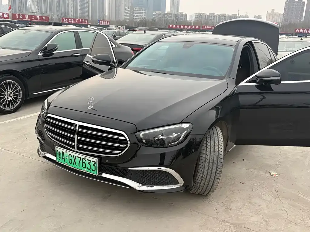 Mercedes-Benz E-Class New Energy — фото 1