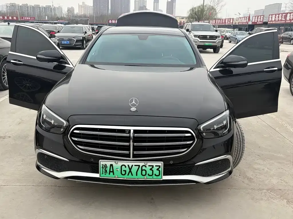Mercedes-Benz E-Class New Energy — фото 2