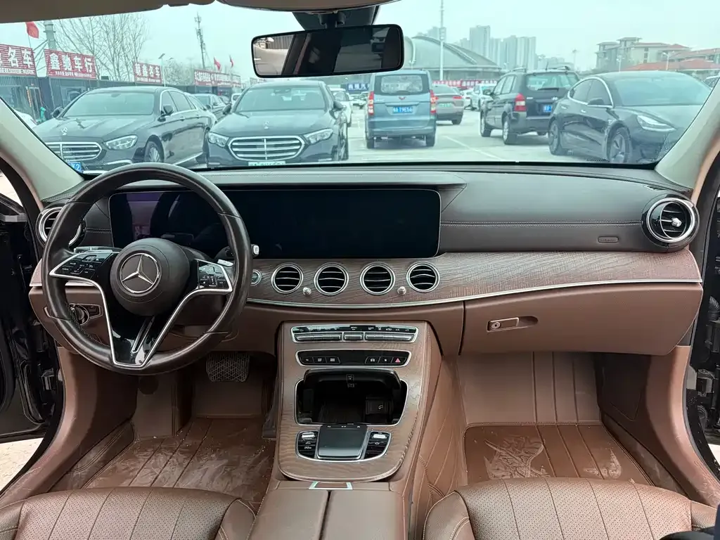 Mercedes-Benz E-Class New Energy — фото 6