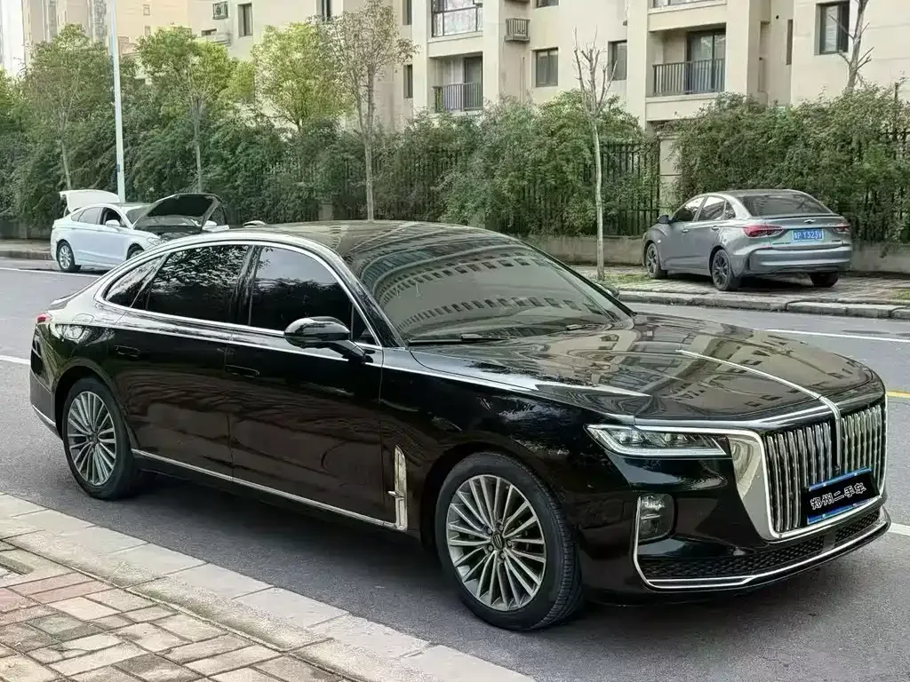 Hongqi H9 — фото 3