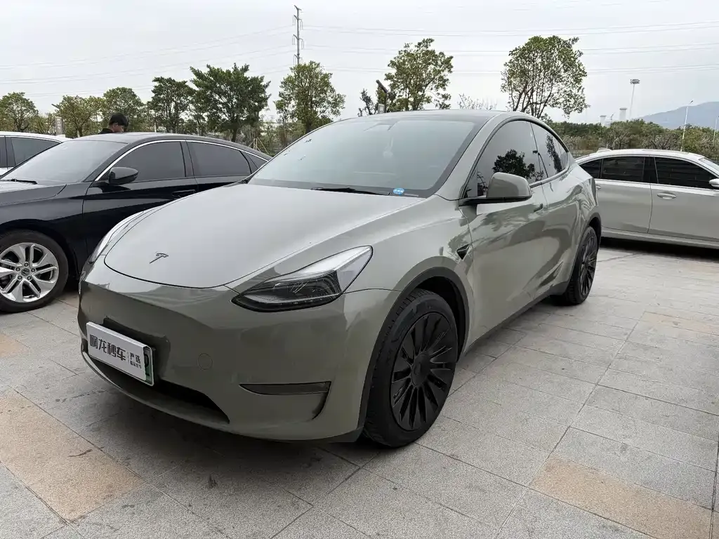 Tesla Model Y — фото 1
