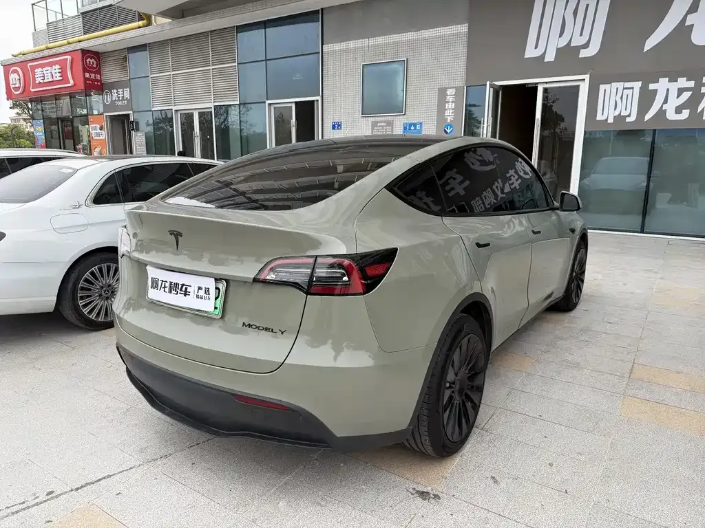 Tesla Model Y — фото 8
