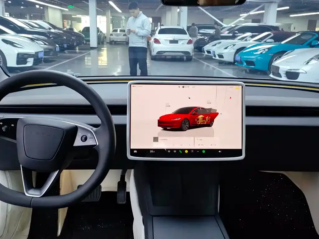 Tesla Model 3 2024 из CN, фото 9