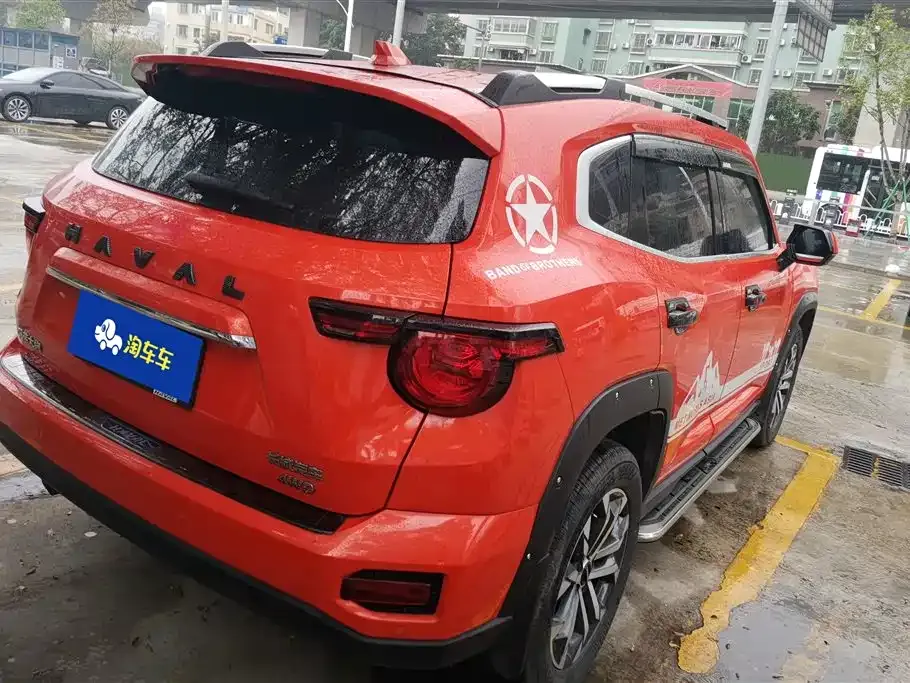 Haval H7 (Big Dog Plus) — фото 8