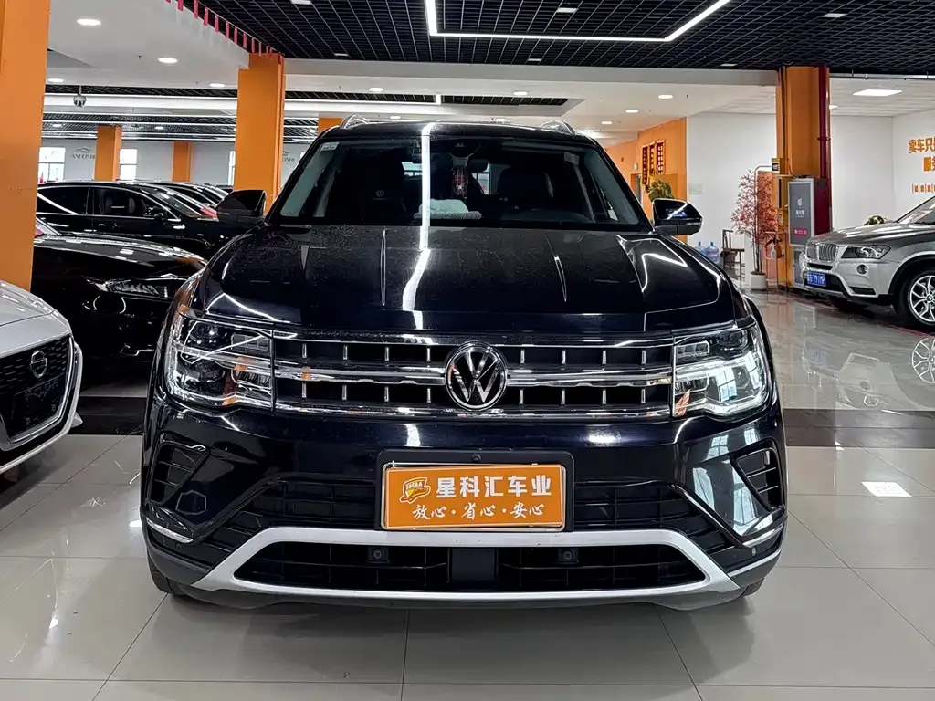 Volkswagen Teramont X 2022 из CN, фото 6