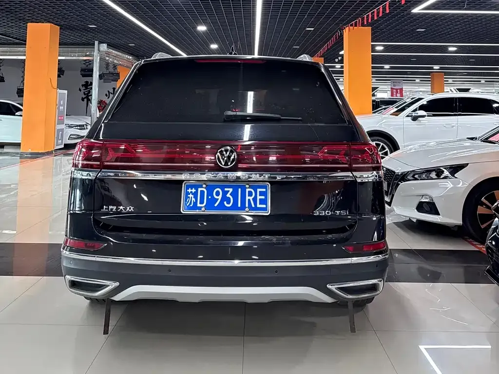 Volkswagen Teramont X 2022 из CN, фото 7