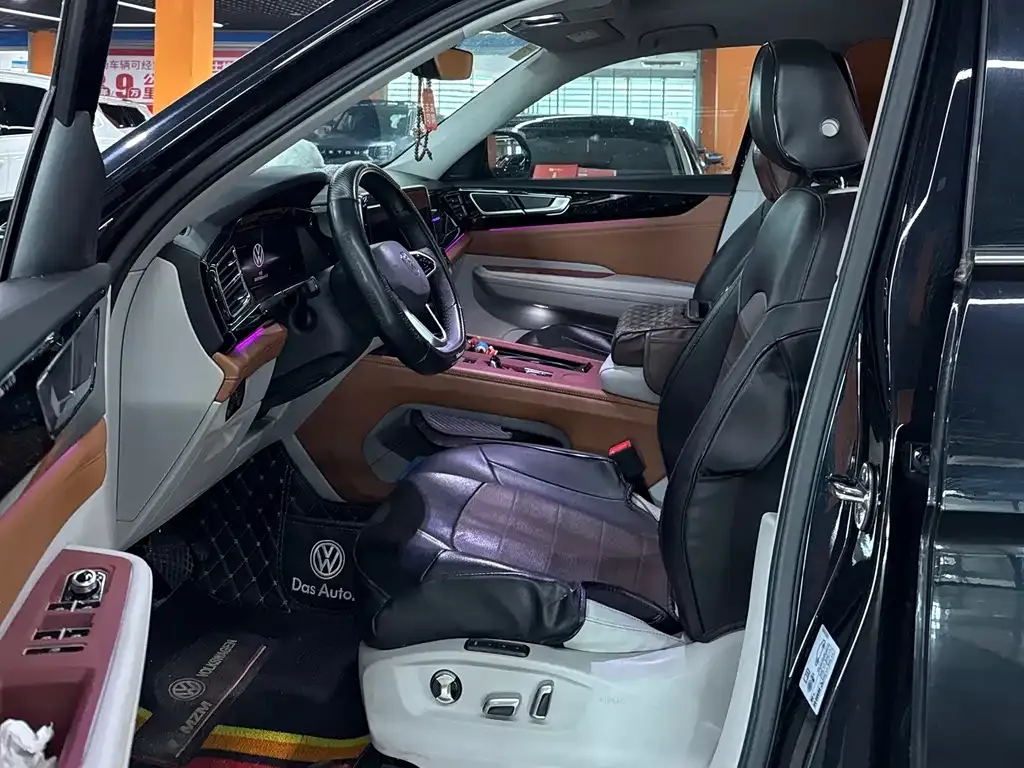 Volkswagen Teramont X 2022 из CN, фото 3