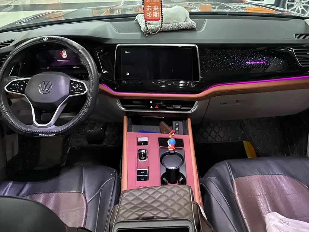 Volkswagen Teramont X 2022 из CN, фото 4