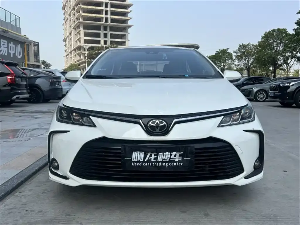 Toyota Corolla 2021 из CN, фото 6