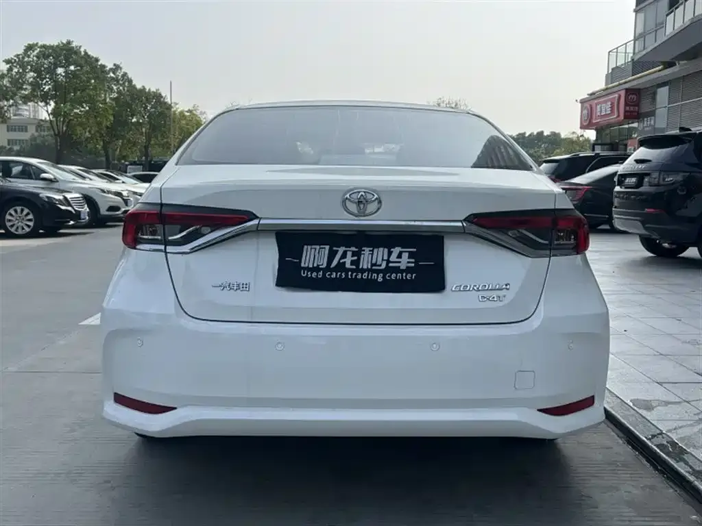 Toyota Corolla 2021 из CN, фото 3