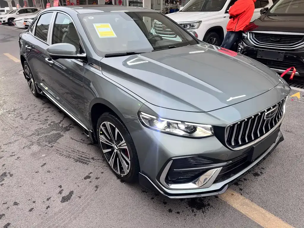Geely Xingrui 2026 из CN, фото 6