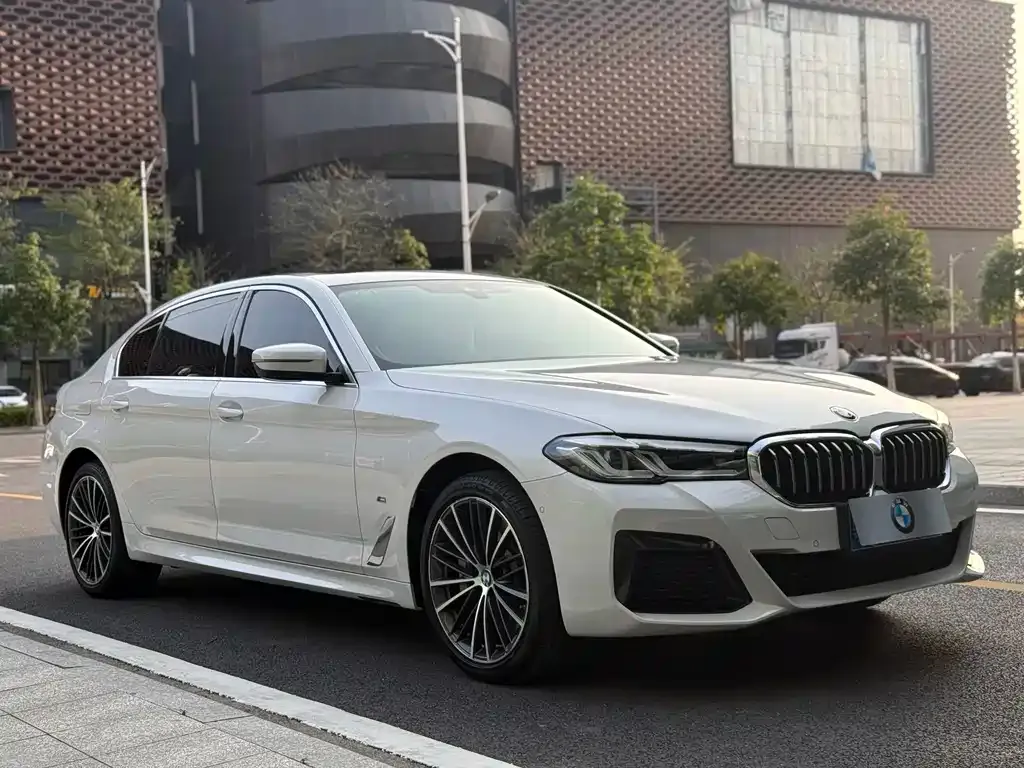 BMW 5 Series — фото 5